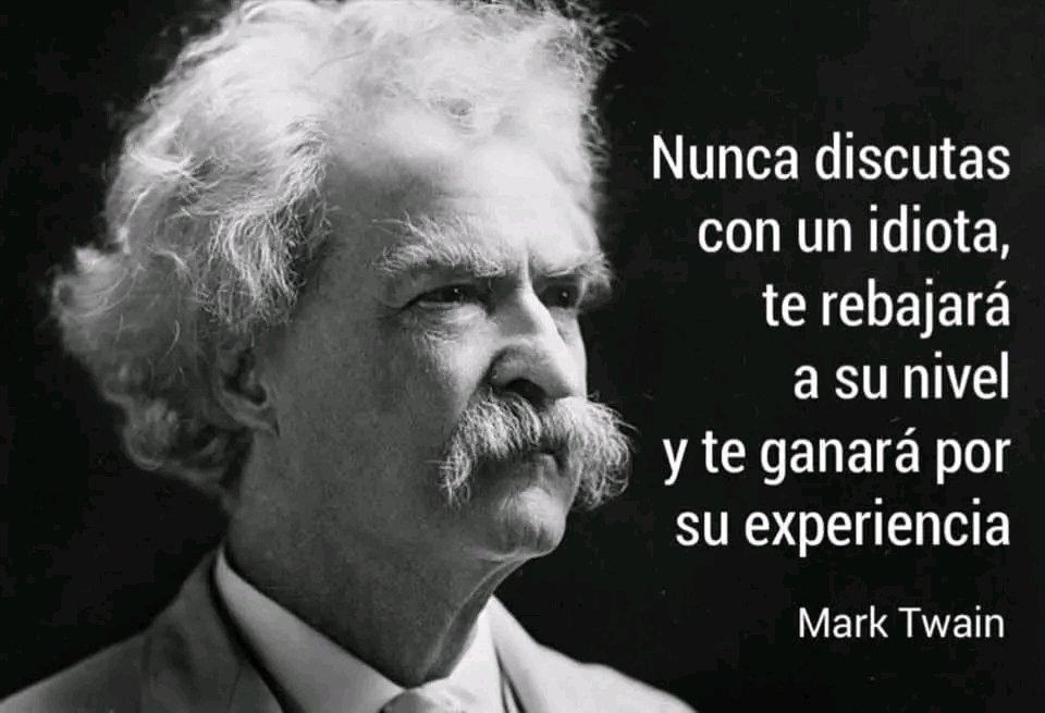 'Más vale quedarse callado y parecer un IDIOTA,
que abrir la boca 
y no dejar ninguna duda”.

✍️Genial frase de Mark Twain 

#TalDiaComoHoy moría el padre de la literatura norteamericana 

#ComparteCultura 
#DiaDelLibro #CulturaDigital