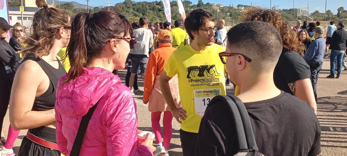 Iagonegue's tweet photo. Content i emocionat de participar en la la " II cursa solidària #ProjecteEnMarxa" que ha organitzat @projectehomebal a INCA.
"Per una Societat Lliure d'Addiccions" és un objectiu en què tots hi hem de treballar. Endavant! https://t.co/UOBN6Fvl8z