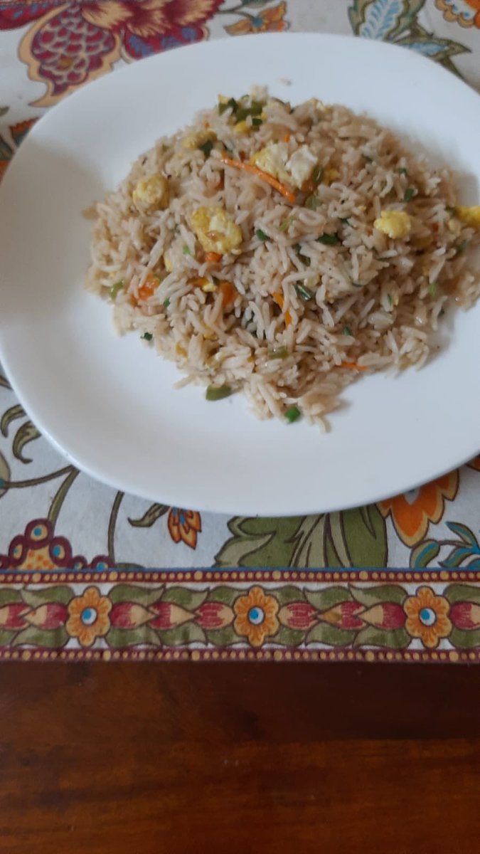 AmitLeliSlayer's tweet image. Egg Fried Rice &amp;amp; Dragon Chicken 😋

Chef Tweeting #WeekendChef