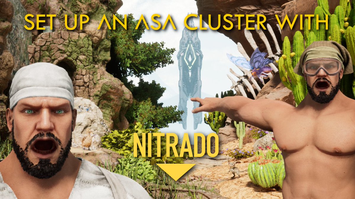 How To Create Your Own Ark Ascended Cluster with Nitrado youtu.be/oPPQdTzHEM8?si… via @YouTube @Nitrado_EN #playARK @survivetheark #ARKSurvivalAscended #arksurvival
