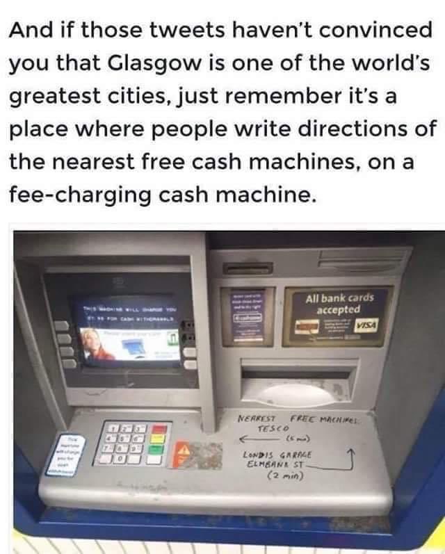 Glasgow - please never change! 👍🏼👍🏼👍🏼