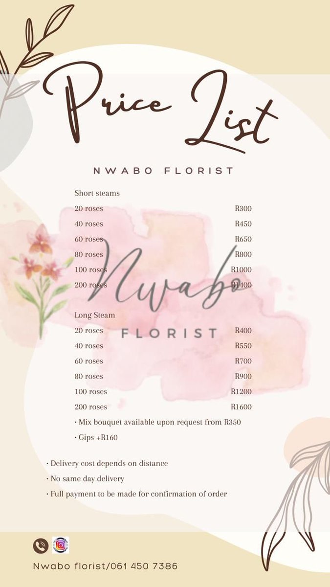 Appreciate your loved ones with flowers, Nwabo florist got you 💐