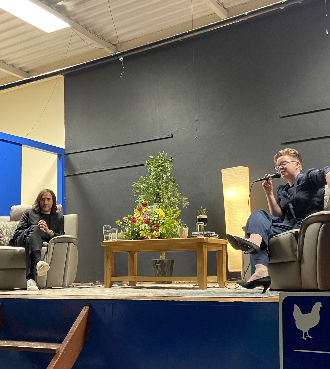 Great night at Granard Booktown Festival last night listening to Booker prize winner Paul Lynch interviewed by Belinda McKeon. This festival brings amazing writers and speakers to Granard, it’s a brilliant event.