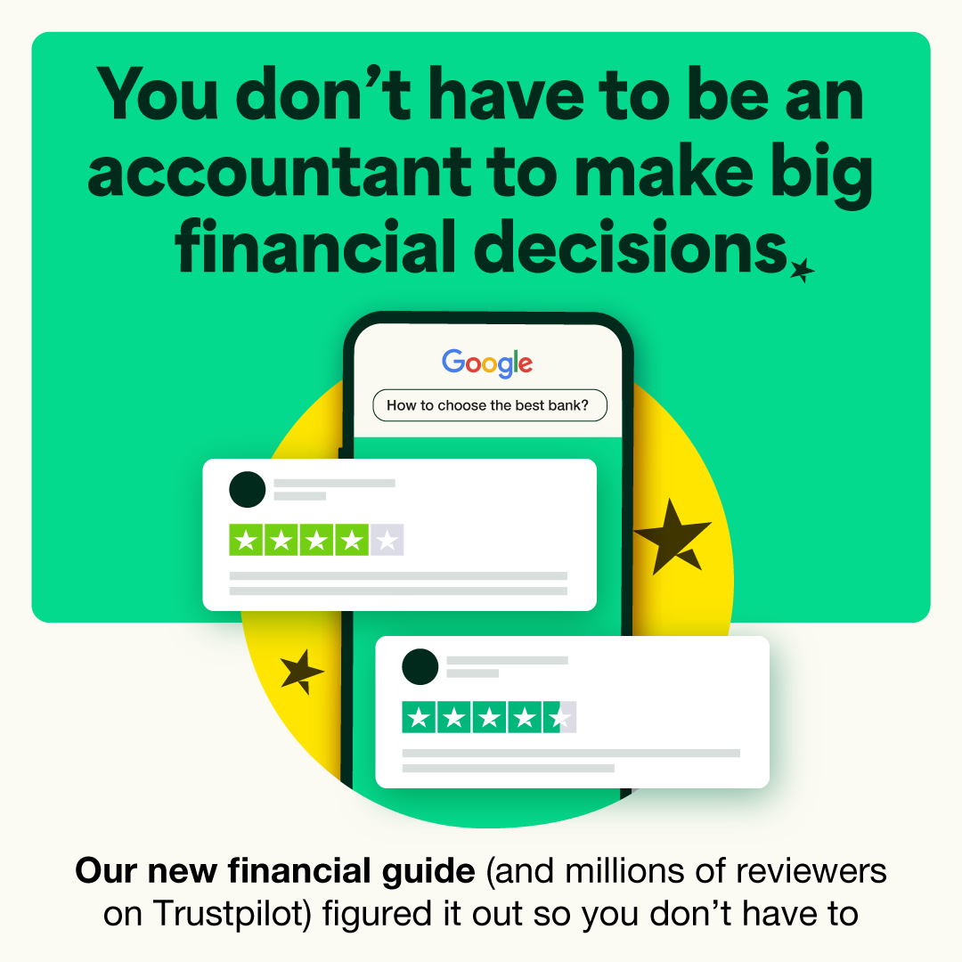 Trustpilot tweet media