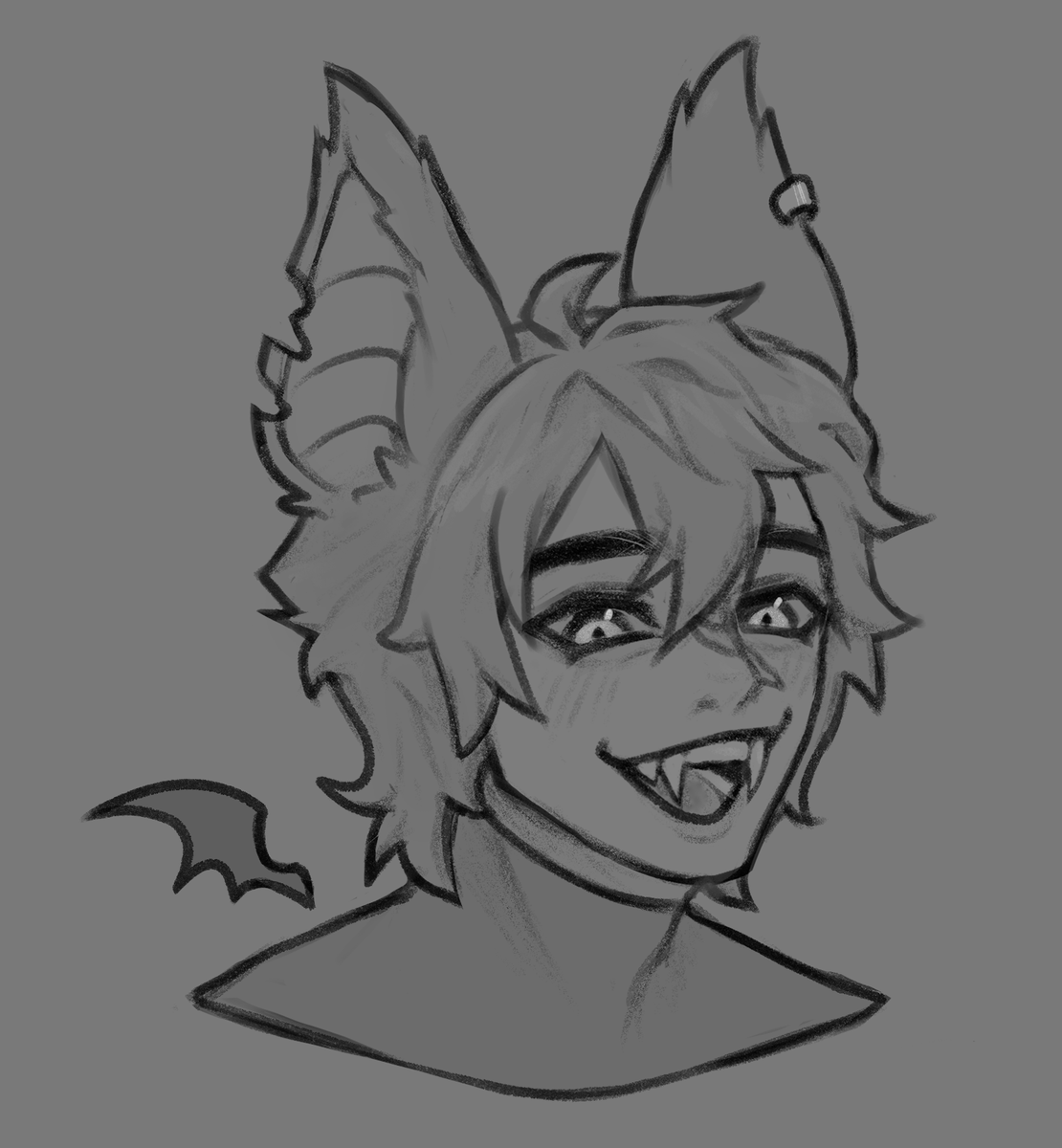 gyumigore's tweet image. takes your oshis and hits them with the bat ray 🦇
#bootheart #werework