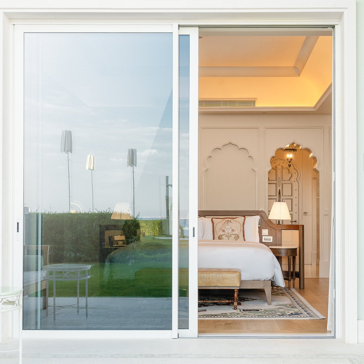 The entrance to your getaway. 

For reservation, please call (974) 4144 7777 or WhatsApp at (974) 7082 0846.

#TheChediKatara#GHM#GuestRoom