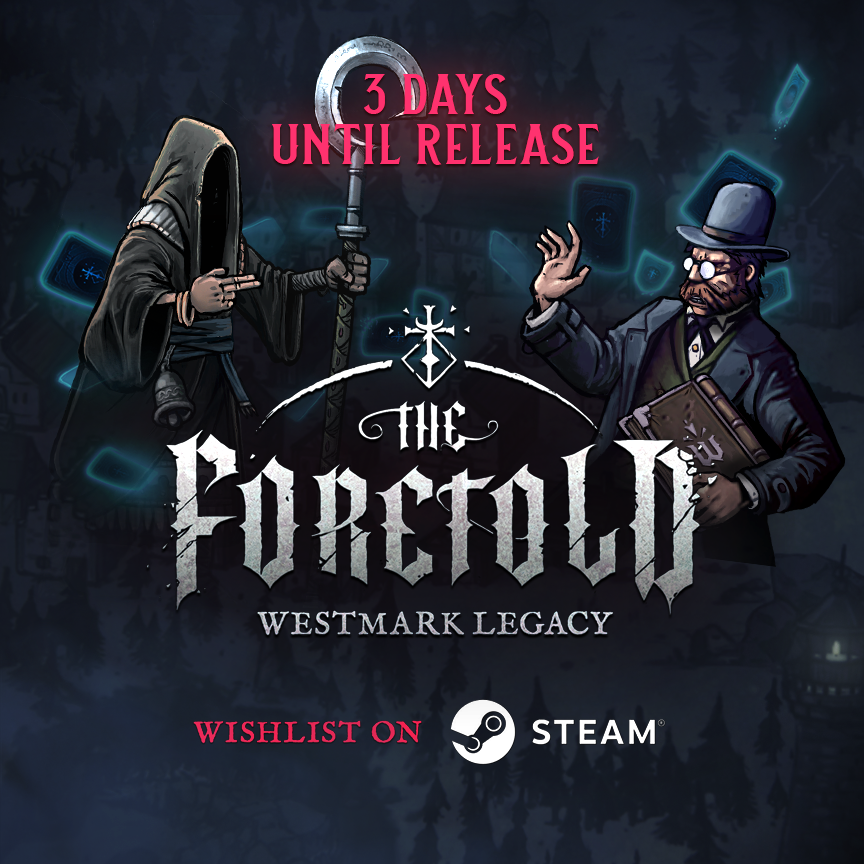 Nodbrim's tweet photo. ⌛️Only 3 days until release!
Lovecraftian influences for any fan, wishlist now and dont miss out on this gothic horror adventure game with a unique and deep gameplay!
https://t.co/WrVVF5X2pg
#lovecraftian #cosmichorror #indiegame #screenshotsaturday #horror #theforetold https://t.co/0dgQ0V0GUv