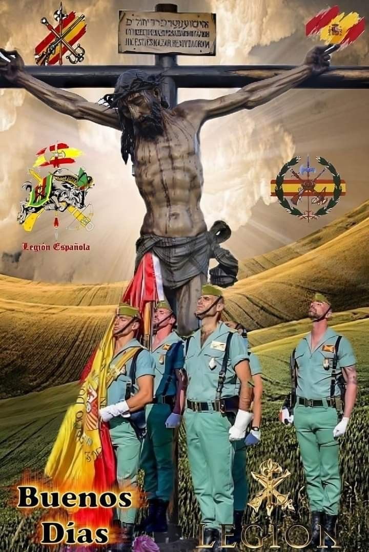 Feliz domingo legionario. AES 💪🇪🇸