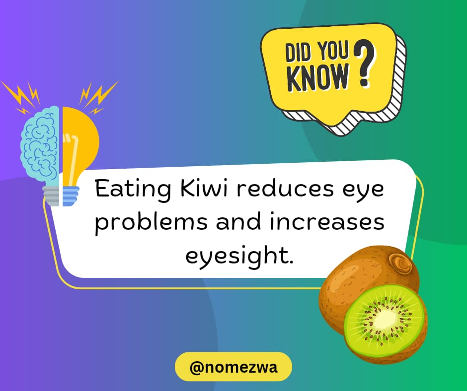 DID YOU KNOW❓
KIWI 🥝 is very beneficial for health. 

#DidYouKnow #FactsMatter