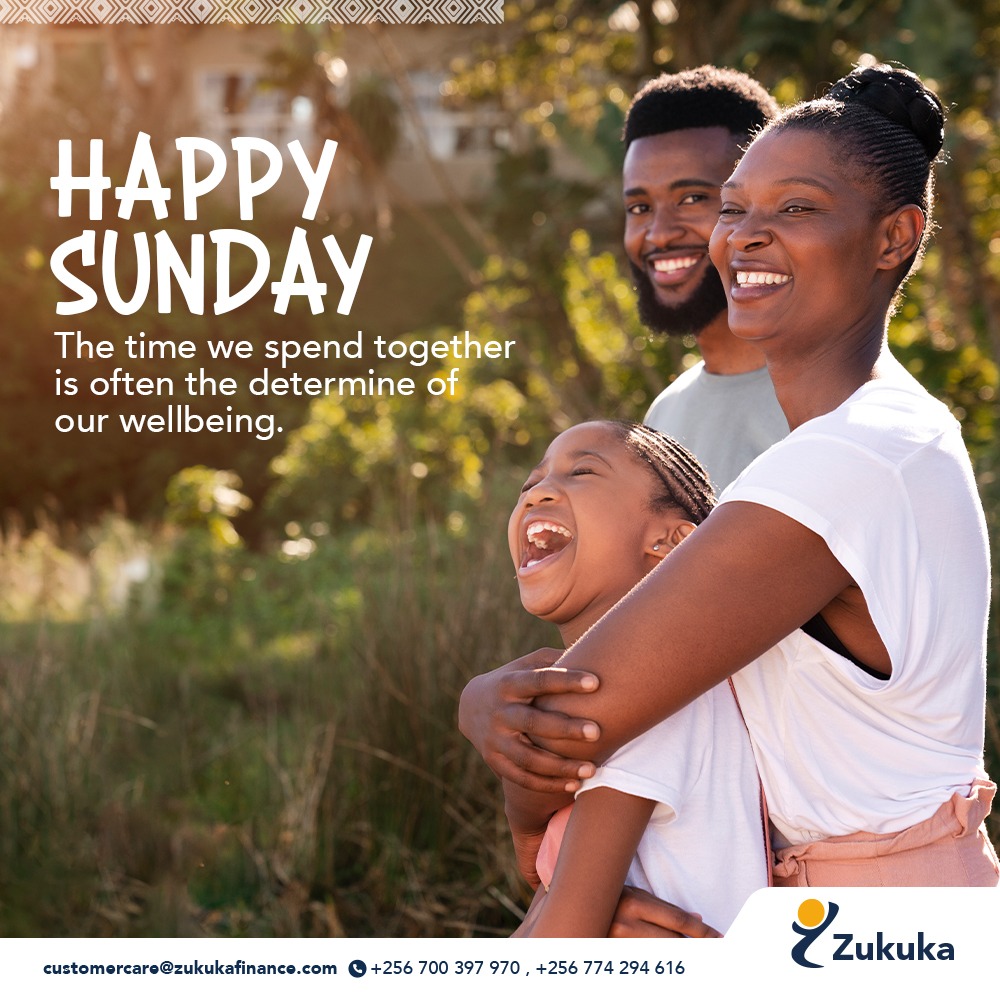 Sunday is the perfect day for self care and spreading positivity to the world.

Blessed Sunday .
#zukukasacco  #savings #investment #IslamicBanking