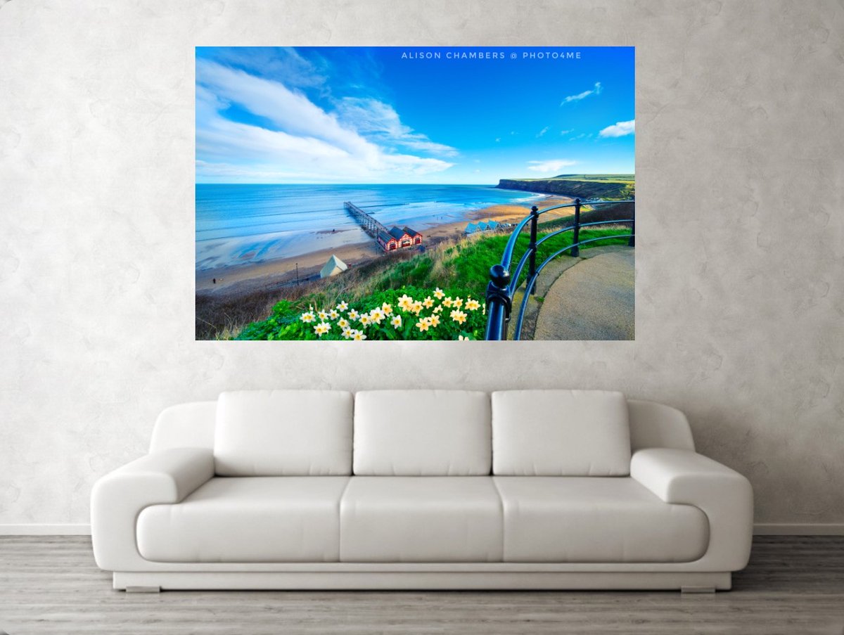 Saltburn-by-the-Sea©️. Available from; shop.photo4me.com/1326165 & redbubble.com/shop/ap/160538… & 2-alison-chambers.pixels.com #saltburnbythesea #saltburn #saltburnbeach #saltburnpier #Photo4Me #redbubbleshop #redbubble #redbubbleartist #fineartamericaartist #northyorkshirecoast