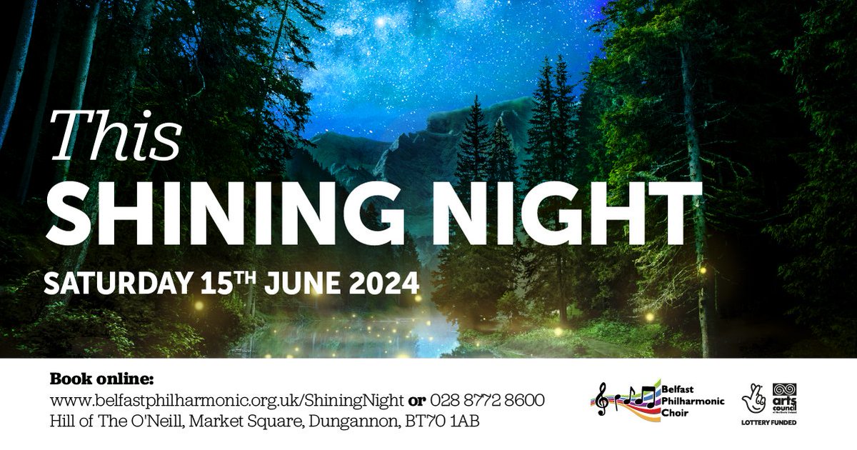 OonaghG23's tweet photo. @BelfPhil Season Finale sees us return to #Dungannon and @hilloftheoneill.
On the eve of our 150th anniversary we sing again the wonderful "Seven Heavens" composed for our 140th by the late @JamesWhitbourn 
Inspired by the life of Belfast born #CSLewis it is not to be missed! https://t.co/CyvdDmBHZc