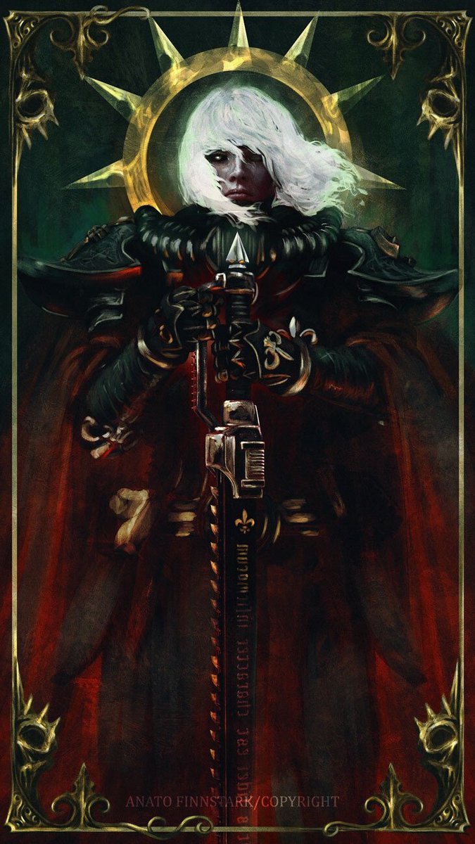 Adeptas Sororitas ( Warhammer ) Look like there is some modifications on the Lore ?