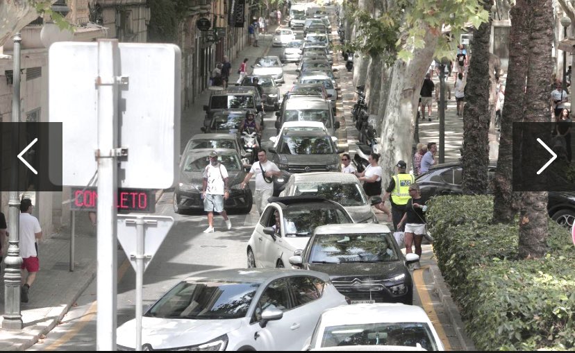 Bon día, qtal si mostram sa verdadera cara de Mallorca?