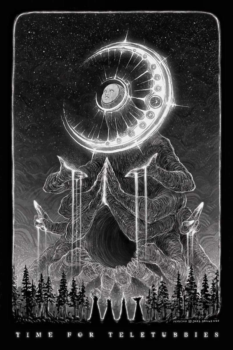 Elder Moonbaby, The Dreamcatcher by JR Eisma artstation.com/artwork/4X9xoY