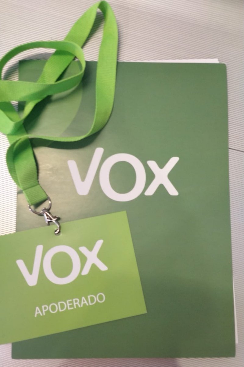 Nuestro agradecimiento a todos los apoderados de VOX que hoy estarán velando para que las #Elecciones21A sean limpias y seguras en todo el País Vasco.

Gracias a vosotros, miles de vascos podrán votar hoy por España y la libertad. 

¡Buen servicio a todos! 💪🇪🇸