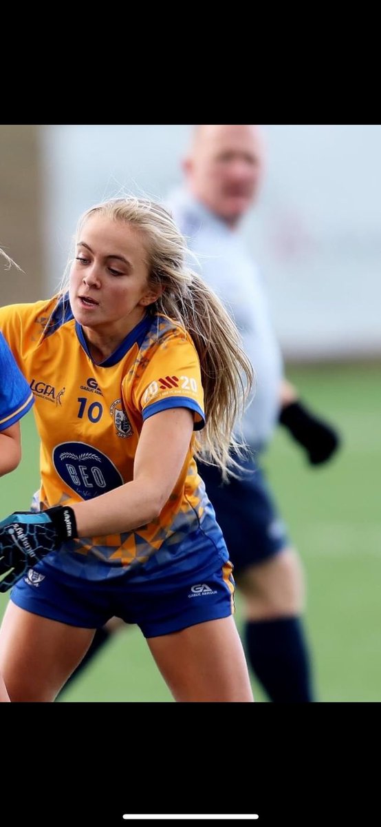 Best of luck to Kayla Darcy and the @Clarelgfa under 16 players and management who will play @LKLadiesGaelic at 12pm today in the @MunsterLGFA under 16 C final in Mallow today. Tickets can be purchased through the link below ⬇️ universe.com/events/munster… 💛💙💛💙