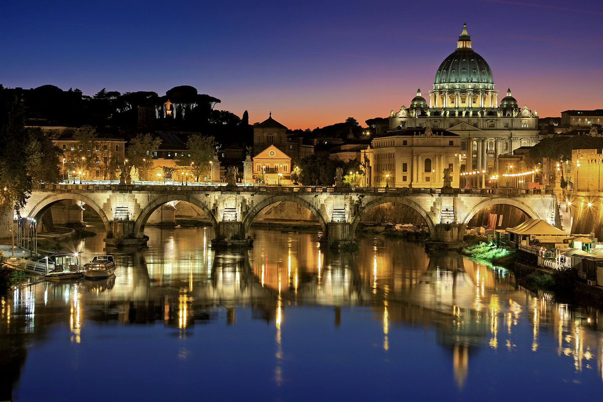 Happy birthday #Rome. If my maths is right, it’s 2777 years old today. A prime number.