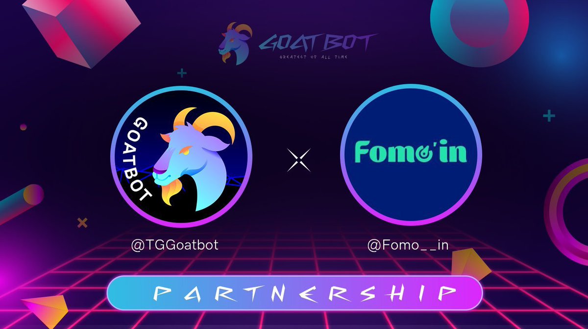 🎉 Exciting News! We're unveiling our exclusive partnership with @TGGOATBOT 🤝 The only way to win amazing prizes is by joining us on Zealy. Don't miss your chance to be part of this unique opportunity! 🚀🚀 🔗 Join now: zealy.io/cw/tggoatbot/q… #Airdrop #Giveaway #BTC