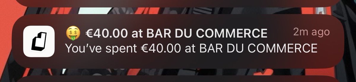 @DeblockApp @jean_deblock  la première banque qui t’envoi un emoji quand tu dépenses de la thune 🤑🤑🤑
C’est pas grand chose mais moi ç’est ce genre de petit détail qui me fume 😂😂 changer rien !!! 
#deblock