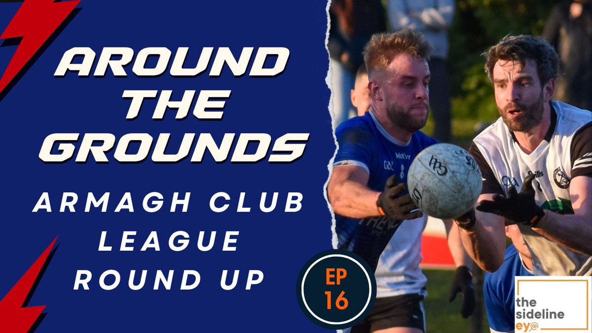Check out our 'Around the Grounds' podcast focusing on all the @Armagh_GAA Club League action! 📺 YOUTUBE youtu.be/ULKLIV5WlbQ?si…… 📷 SPOTIFY open.spotify.com/episode/5dCUga…