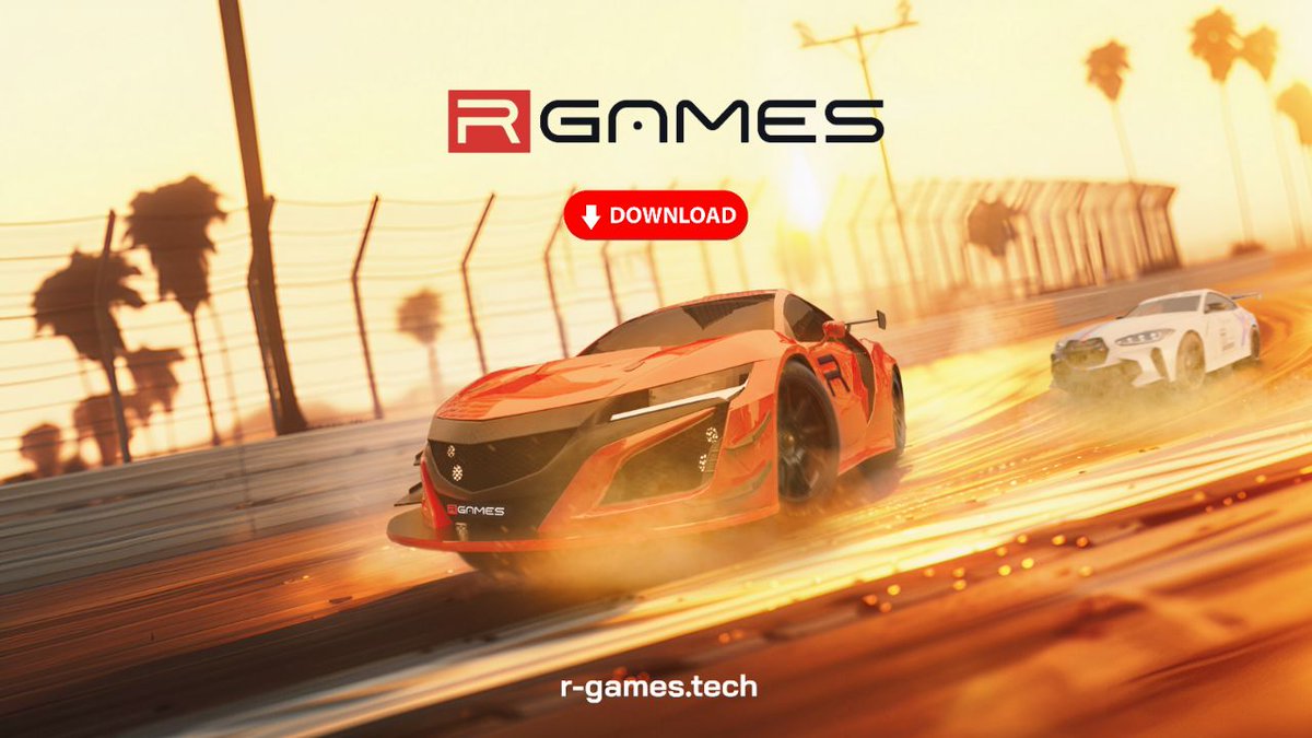 👋 Hey, #Rgamers!!

Let's get the weekend fun rolling!

↗️ Go to r-games.tech and download #RGAMES on a Windows PC.

Suit up, strap in, and let's race!! 🏁🏎💨

#WeekendVibes #Racing #Web3Games $RGAME