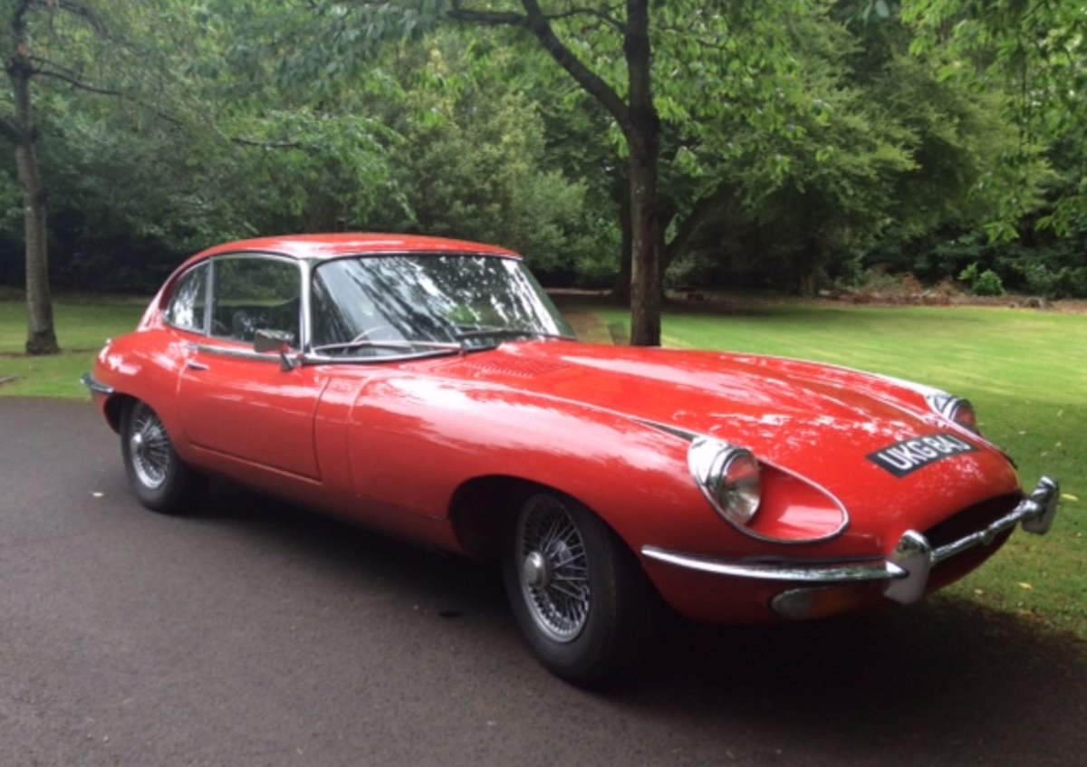 Drive it Day! What’s your drive? This E-type Jaguar from caledonianclassics.co.uk/would be our choice