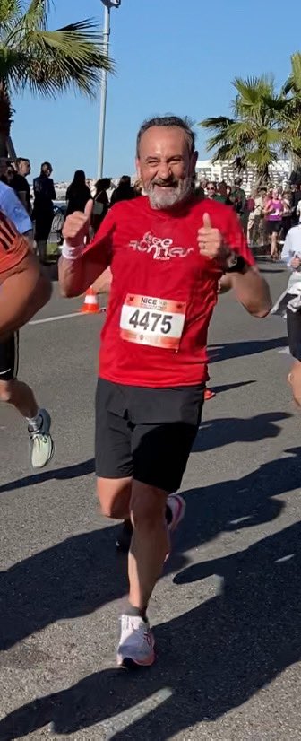 HerveGerardin's tweet photo. Semi marathon de Nice. Superbe organisation. Temps idéal. Beaucoup de monde. Premier semi-marathon depuis 1997. Pas plus difficile. Mais beaucoup plus lent. 😜
#nice #semimarathon #running #freerunners https://t.co/HdIiaNqE0h