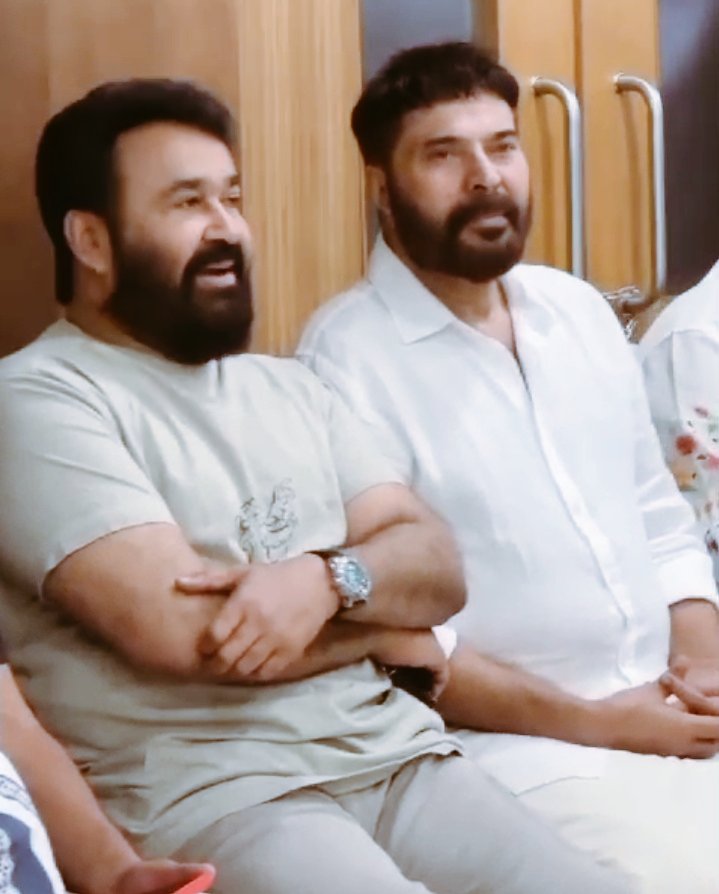 Lalettan & Ikka ❤️🫶..
#Mohanlal #Mammootty