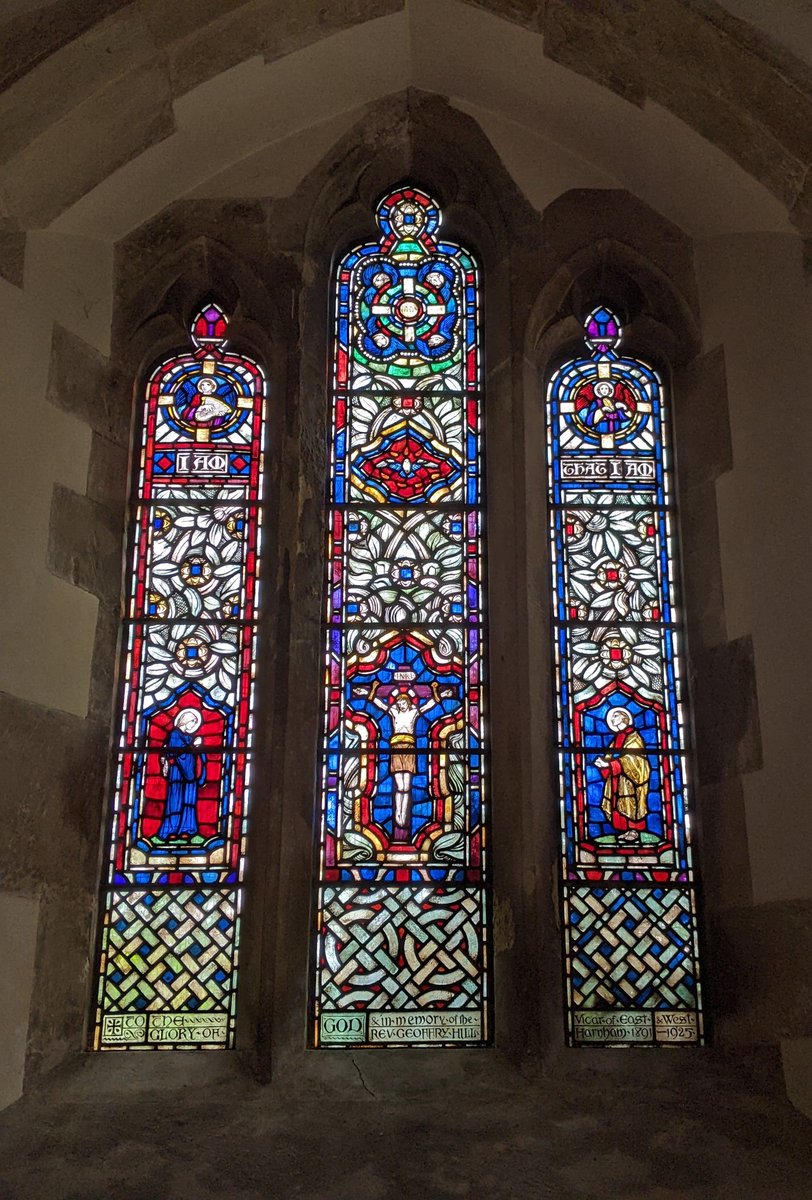 From St George's church, Salisbury 1/2
#StainedGlassSunday