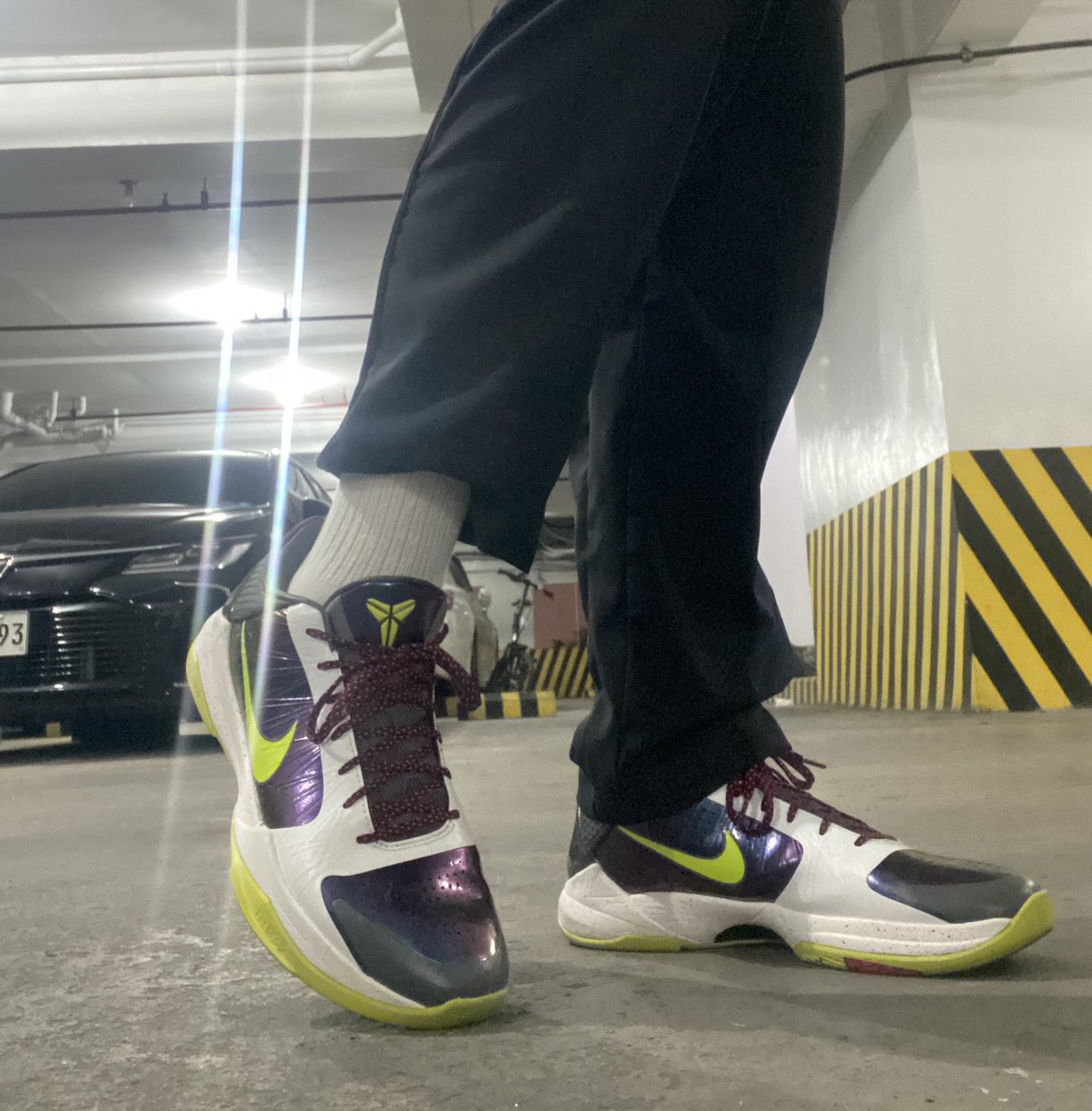 Always. Hot Handed. Cold Blooded. 🐍 #NikeBasketball #NikeZoomKobeVProtro #NikeZoomKobeV  #KobeV #KobeVProtro #Protro #Chaos #WearYourKicks #HatersGonnaHate #StaySaltyMFs #MambaStrikers #MambaForever
