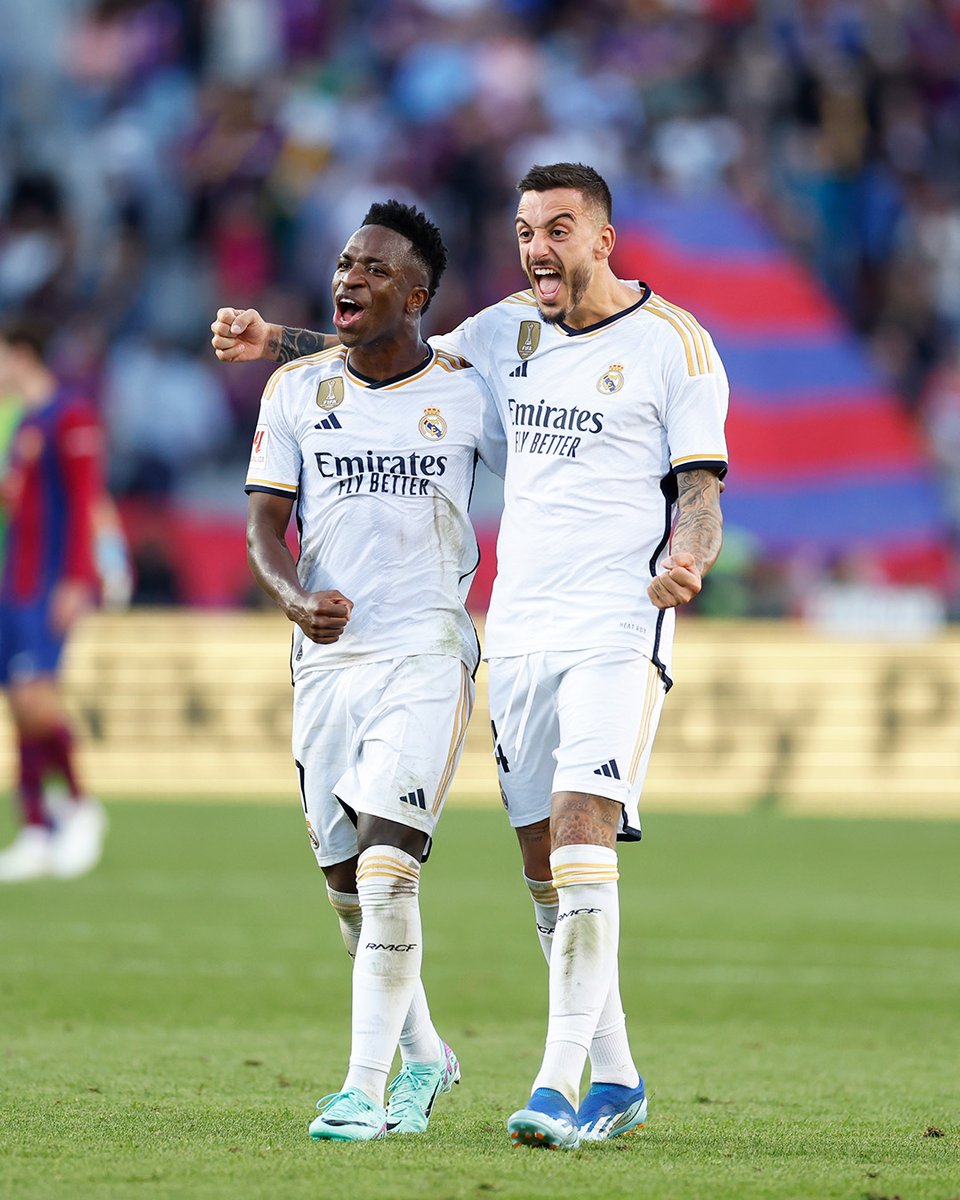 realmadriden's tweet image. ⏳ Last time out...
🆚 @FCBarcelona
🏆 @LaLigaEN
#ElClásico