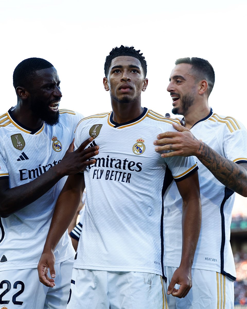 realmadriden's tweet image. ⏳ Last time out...
🆚 @FCBarcelona
🏆 @LaLigaEN
#ElClásico