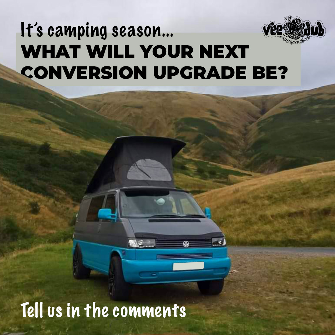 What will your next conversion upgrade be? 🤙 Let us know in the comments below! 💬 veedubtransporters.co.uk