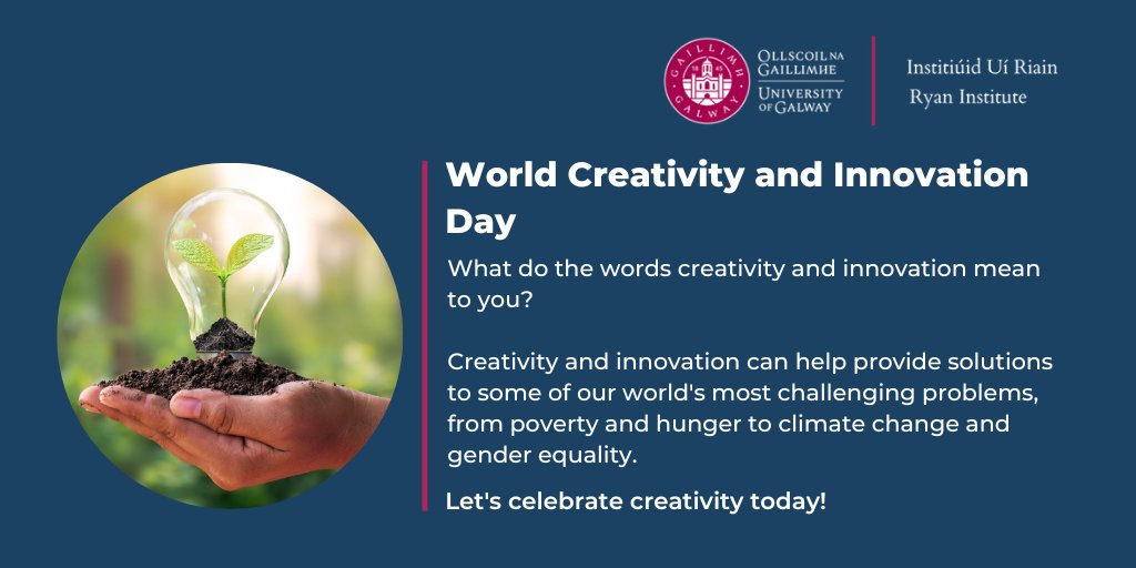 🎨 Happy World Creativity and Innovation Day! Today, we celebrate imagination, creativity, and innovation's power to drive positive change. Let's inspire new ideas and solutions for a better world. 🌟✨ #WCID #CreativityDay