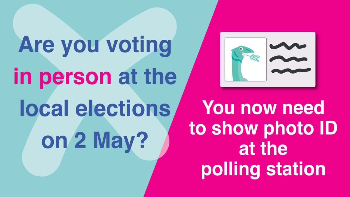 #ELECTIONS | Remember you will need to take photo ID to vote at polling stations on Thursday 2 May. You can find a list of what's accepted on our website. liverpool.gov.uk/council/voting…