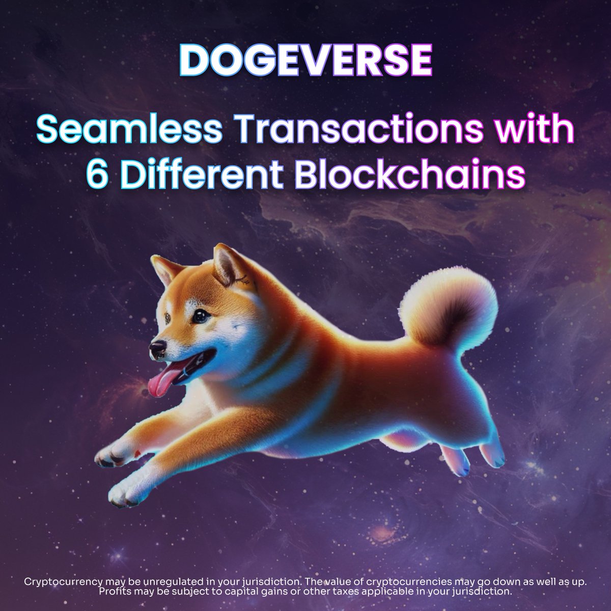 The sturdy foundation of Ethereum enables greater scalability, guaranteeing seamless transactions and activities within the #DOGEVERSE universe. 🛠️

By harnessing #ETH, $DOGEVERSE explores various #DeFi protocols, enhancing compatibility with other #Blockchains. 🔗
