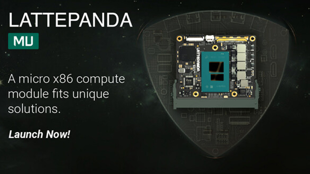 The @LattePandaCN team launched the LattePanda Mu, an outstanding micro x86 compute module set to swiftly empower custom design solutions.

Find out more 'LattePanda launches LattePanda Mu - a Micro x86 Compute Module for custom design solutions'👇

bit.ly/3UdJaA1