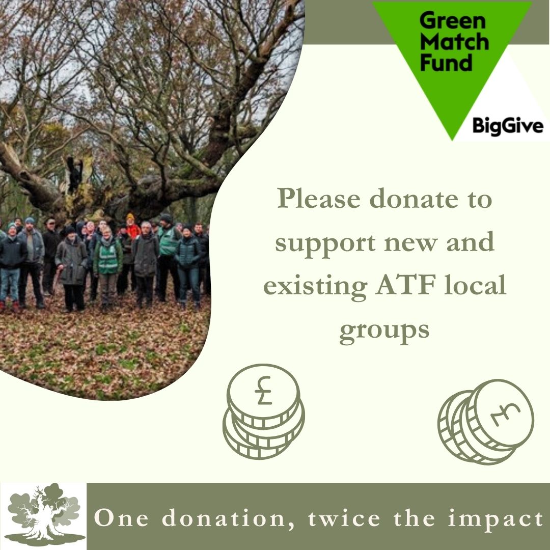 Big Give’s Green Match Fund Yesterday we launched our new Local Group covering the West Midlands and Worcestershire. Please visit our website to subscribe to this Local Group. Please support us by making a donation today: tinyurl.com/544tjxbv @biggive #GreenMatchFund