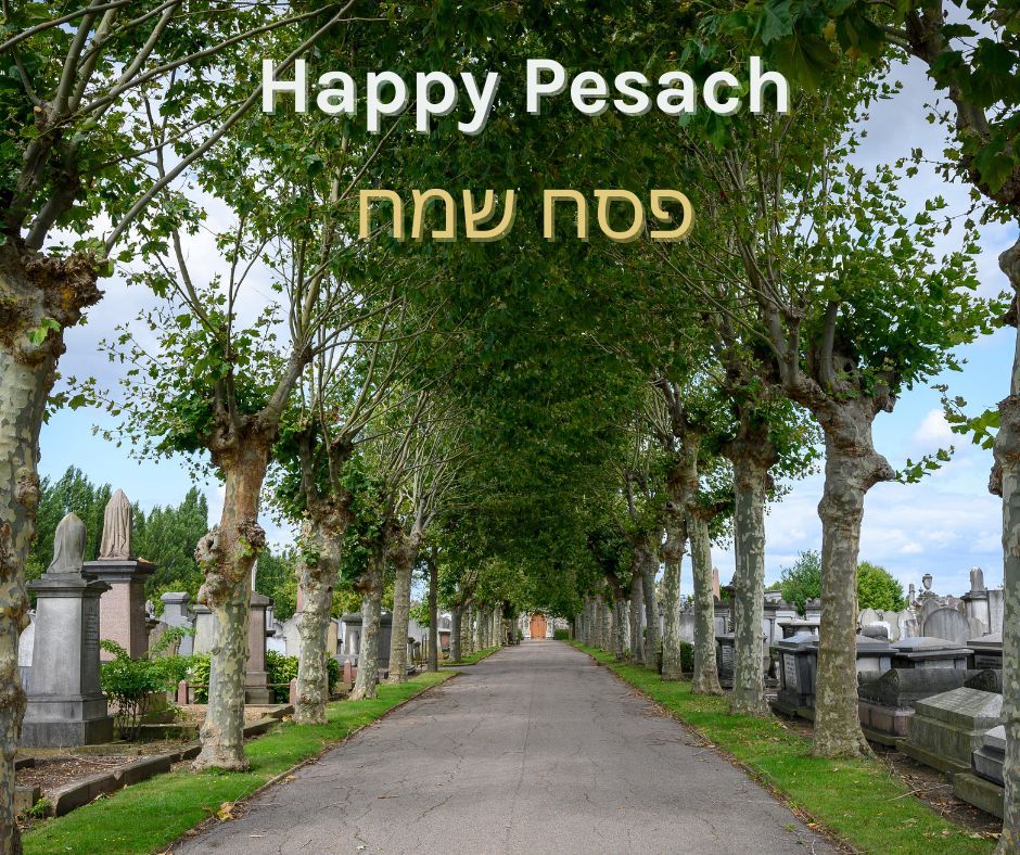 All of us at the House of Life at Willesden Jewish Cemetery wish you Shabbat Shalom and a Happy Pesach! The Heritage Centre will be closed from Monday, 22 April and will re-open on Wednesday, 31 April #willesdenjewishcemetery