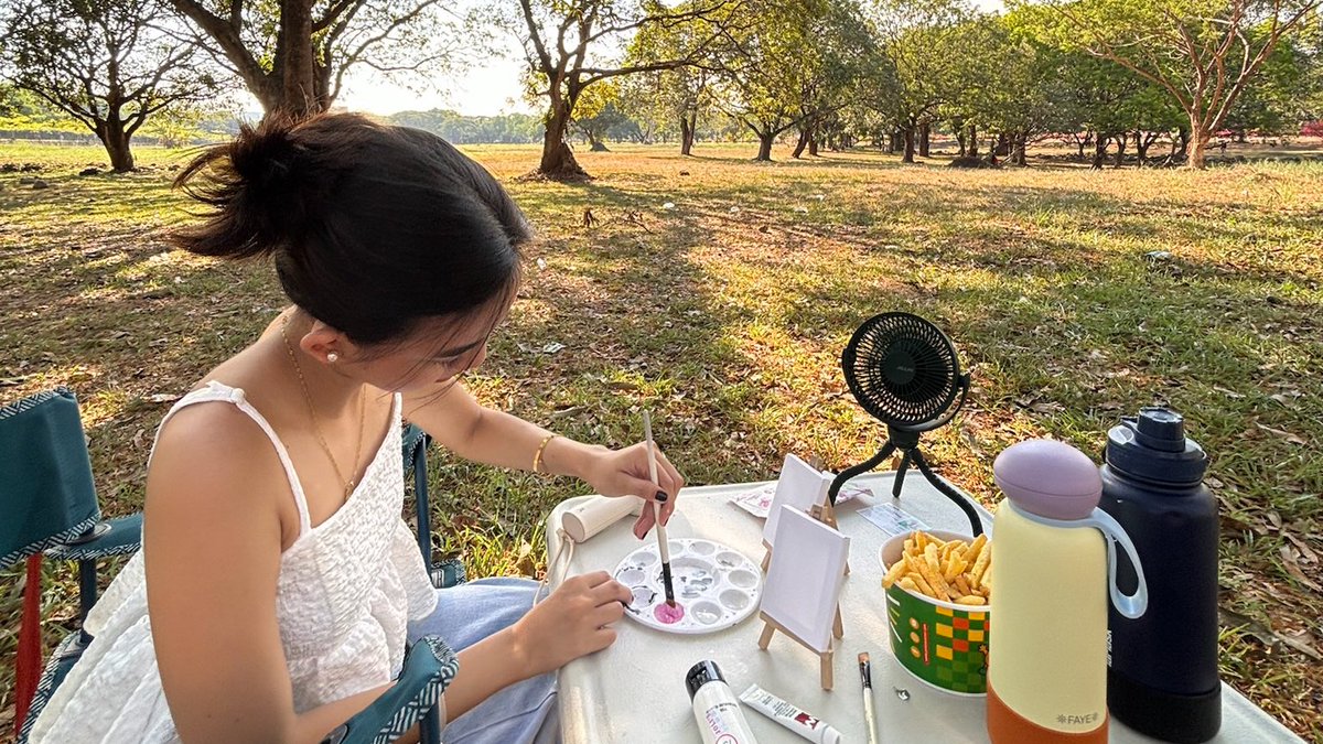 anniversary date 🎨💐🍵🍃🧺 #archivetwt #lifetwt