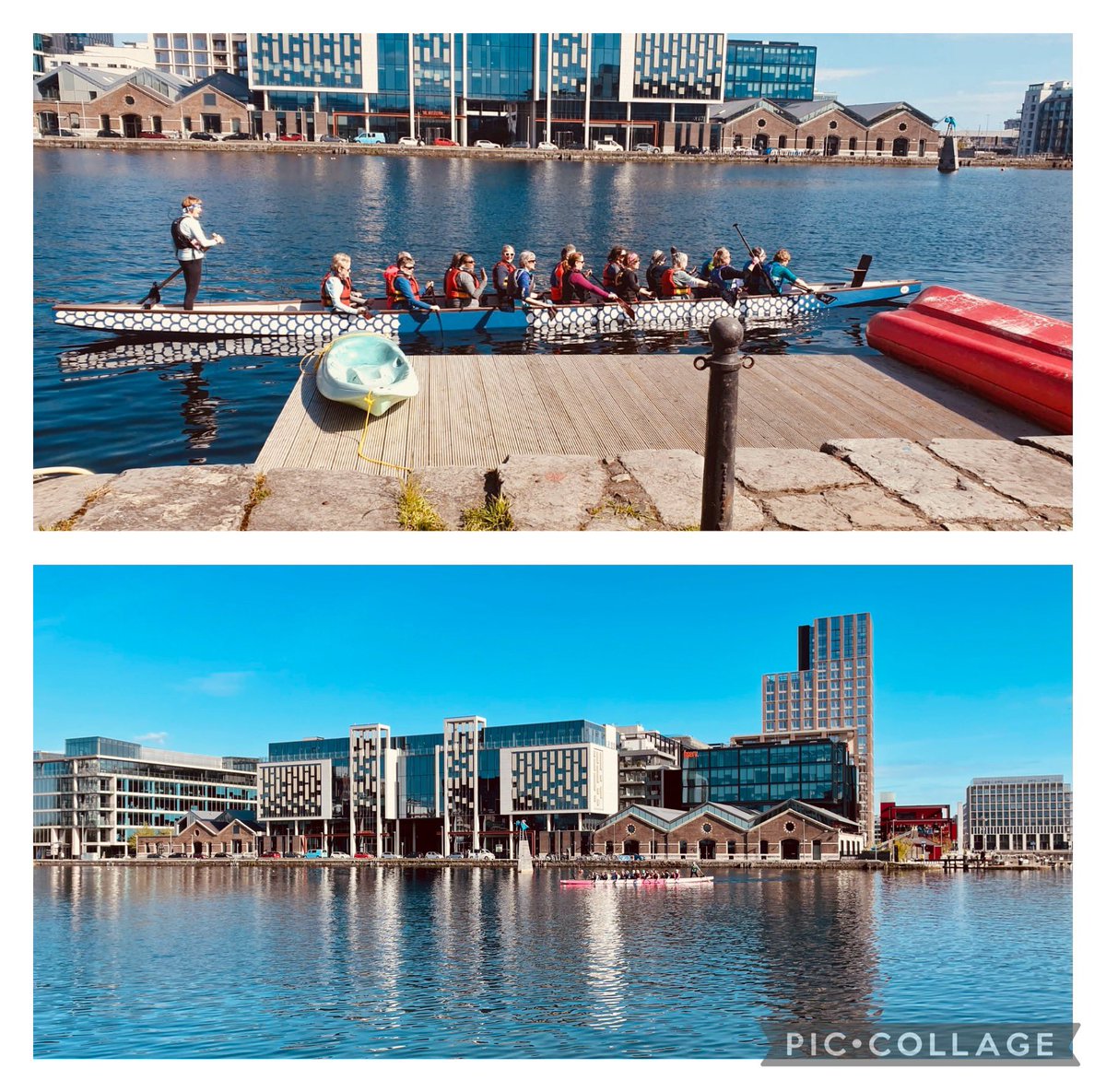 The “Plurabelle Paddlers” are Irelands first breast cancer dragon boat club.🐉 Dragons symbolise power, good fortune, and strength. The Plurabelles embody these traits in spades! Dragon boating “empowers members to get fit and flexible, while having fun”! What’s not to love?