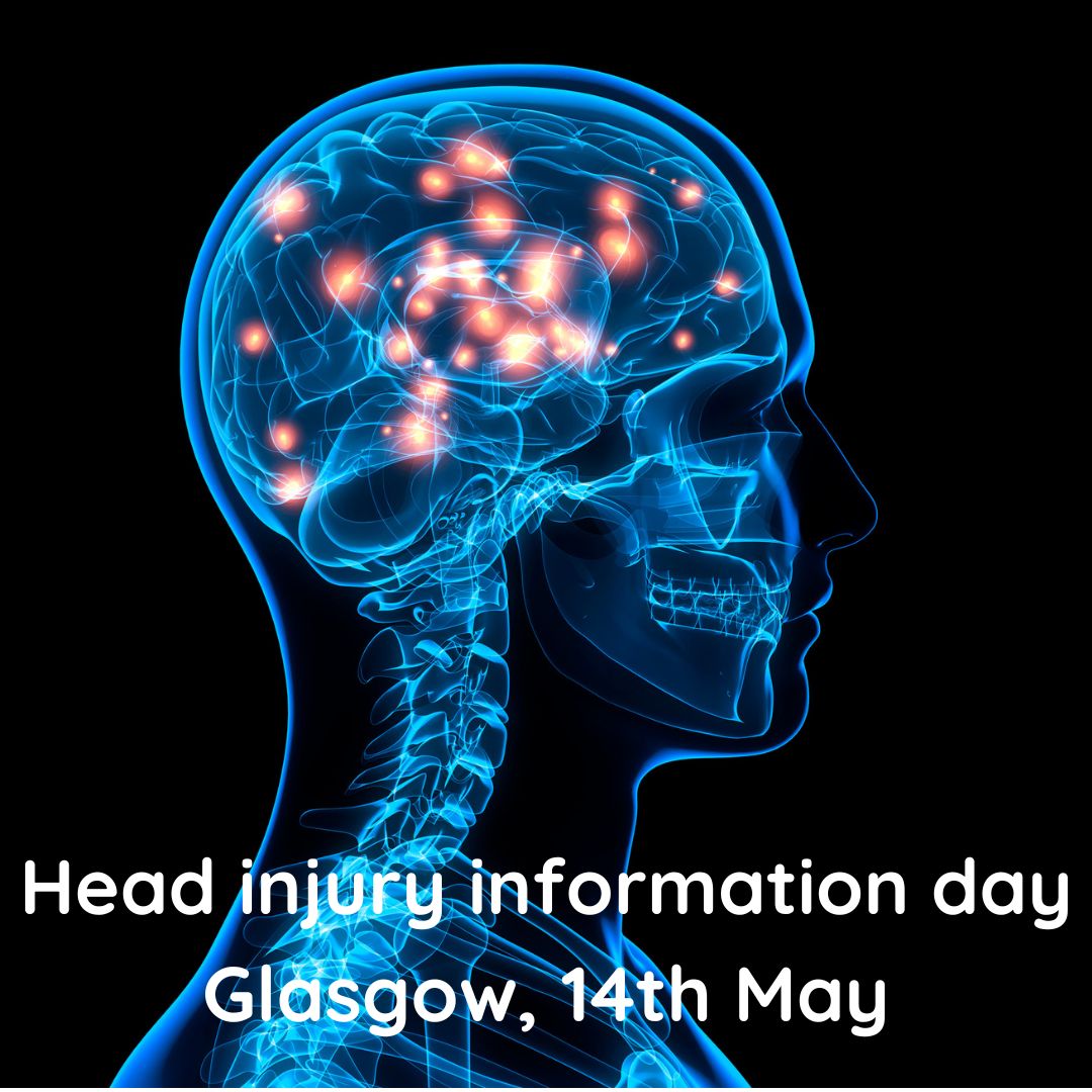 Do you care for someone affected by an acquired brain or head injury? The free Glasgow Head Injury Information day is being held at the Doubletree by Hilton on 14th May. There will be short talks and exhibitors, and you can find out more at hiid.org.uk/hiid-2024-glas…