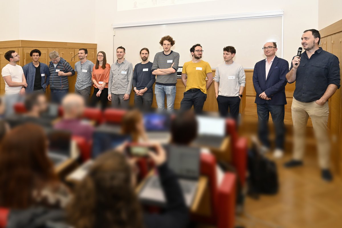 rschmid1789's tweet image. Our Prague #compMS Workshop hosted 100 researchers +online. It was a great success thanks to all presenters, participants, sponsors, and venue @IOCBPrague. @mzmine_project #SIRIUS_MS #matchms @wikidata @TheLOTUSInitia1 @GNPS_UCSD #massspec #metabolomics 1/n ...