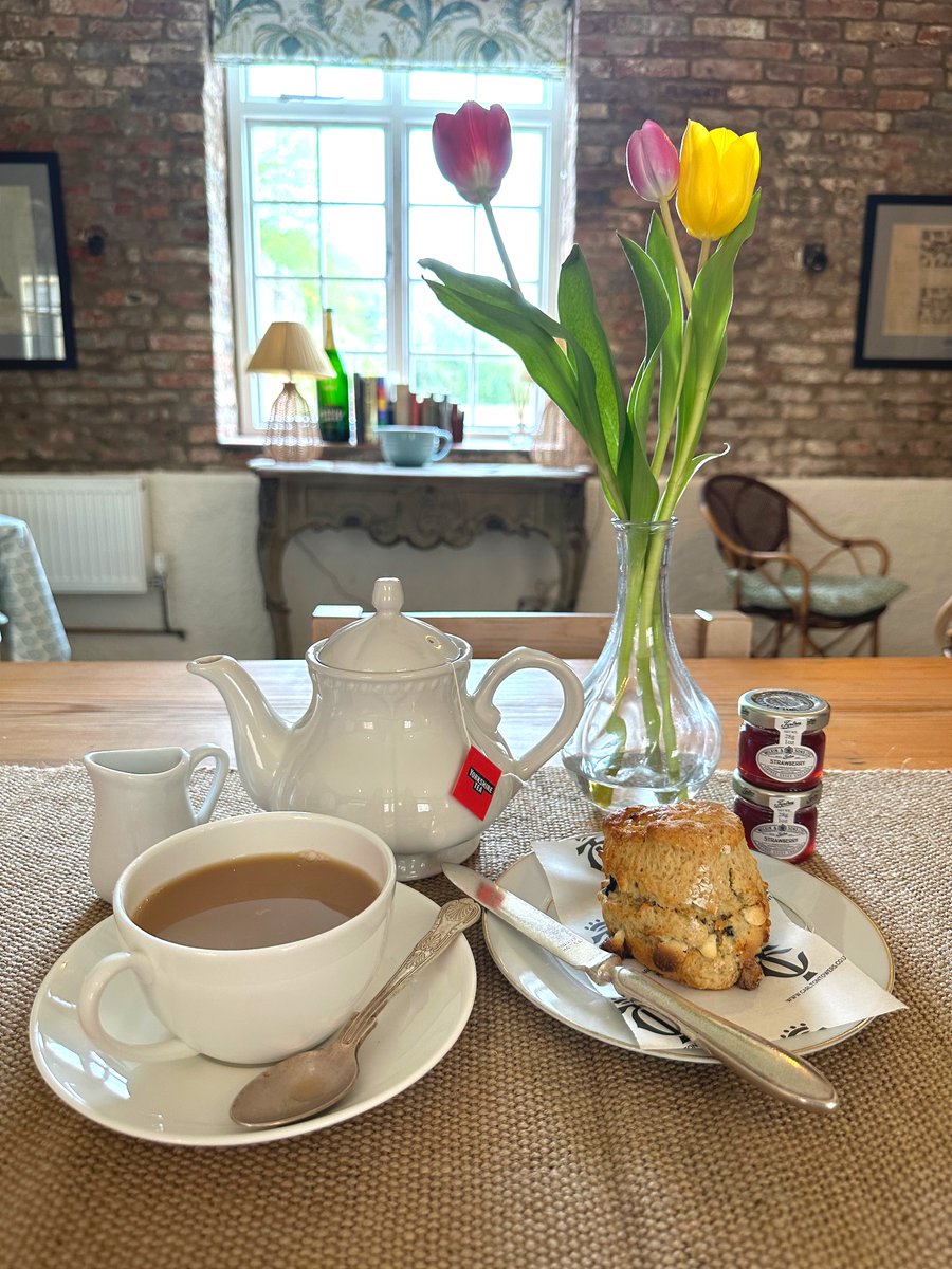 Happy National Tea Day! ☕ Why not visit our Stables Tearoom today and enjoy a cup of Yorkshire Tea with a delicious sweet treat 🍰 Open 10:00AM - 16:00PM #carltontowers #stablestearoom #yorkshiretea #yorkshire #nationalteaday