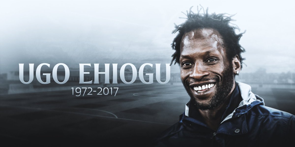 Remembering Ugo Ehiogu, who passed away seven years ago today 💙