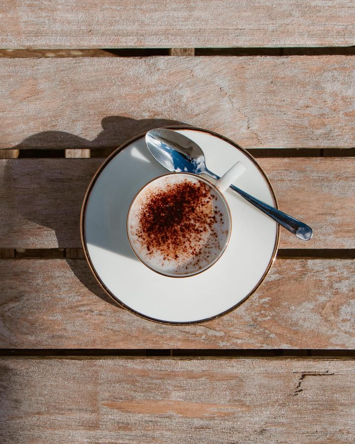 Morning coffee on the terrace ☀️🌺 #sundaymornings #weekend #purecork #eastcork