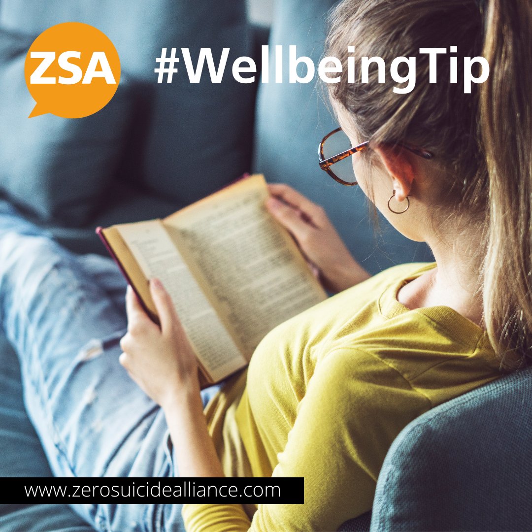 #SelfCareSunday Looking after your #wellbeing is important 💛 Reading a book can be a great way to improve how you feel. Books can provide a distraction, comfort and hope in times of need. Need some inspiration? Check out these recommendations 👇 bit.ly/ZSAHopeBooks