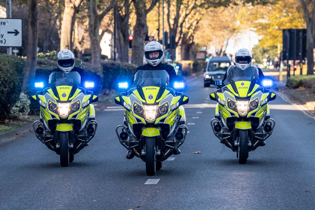 Our Roads Policing officers will be out on our roads this weekend to keep you safe. April sees the most collisions involving motorbikes. Whether you’re on four wheels or two, look out for each other & please drive safely We’ll deal with anyone who puts your safety at risk.