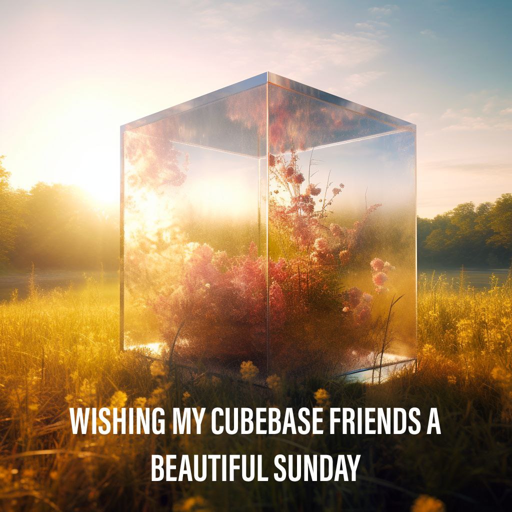 Good morning fam 🌞 Have a beautiful Sunday!
#cubeb #BSCGems #bnb #BTCHalving  @CubeBaseTrading